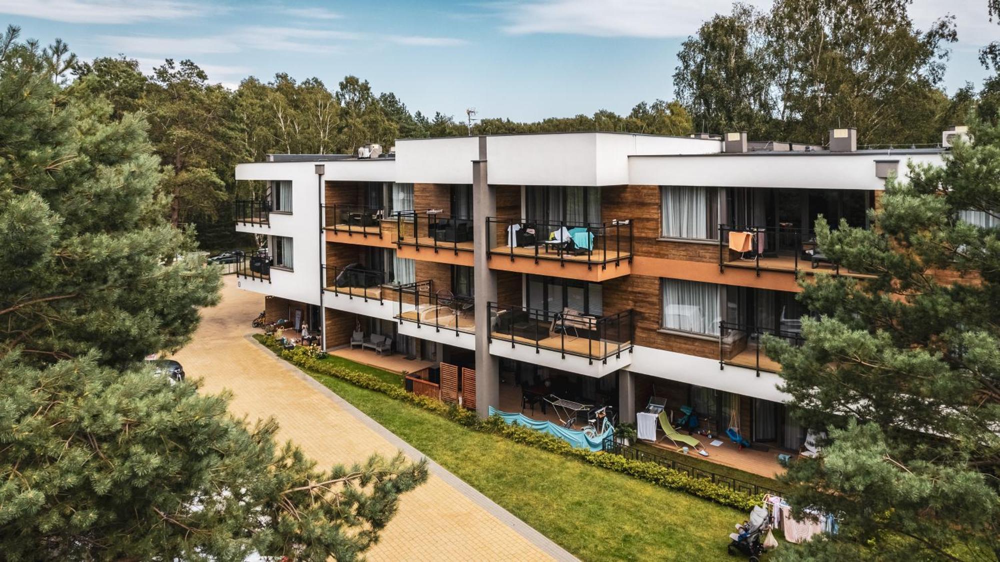 Apartamenty Sun & Snow Enklawa Mielno  Exterior foto