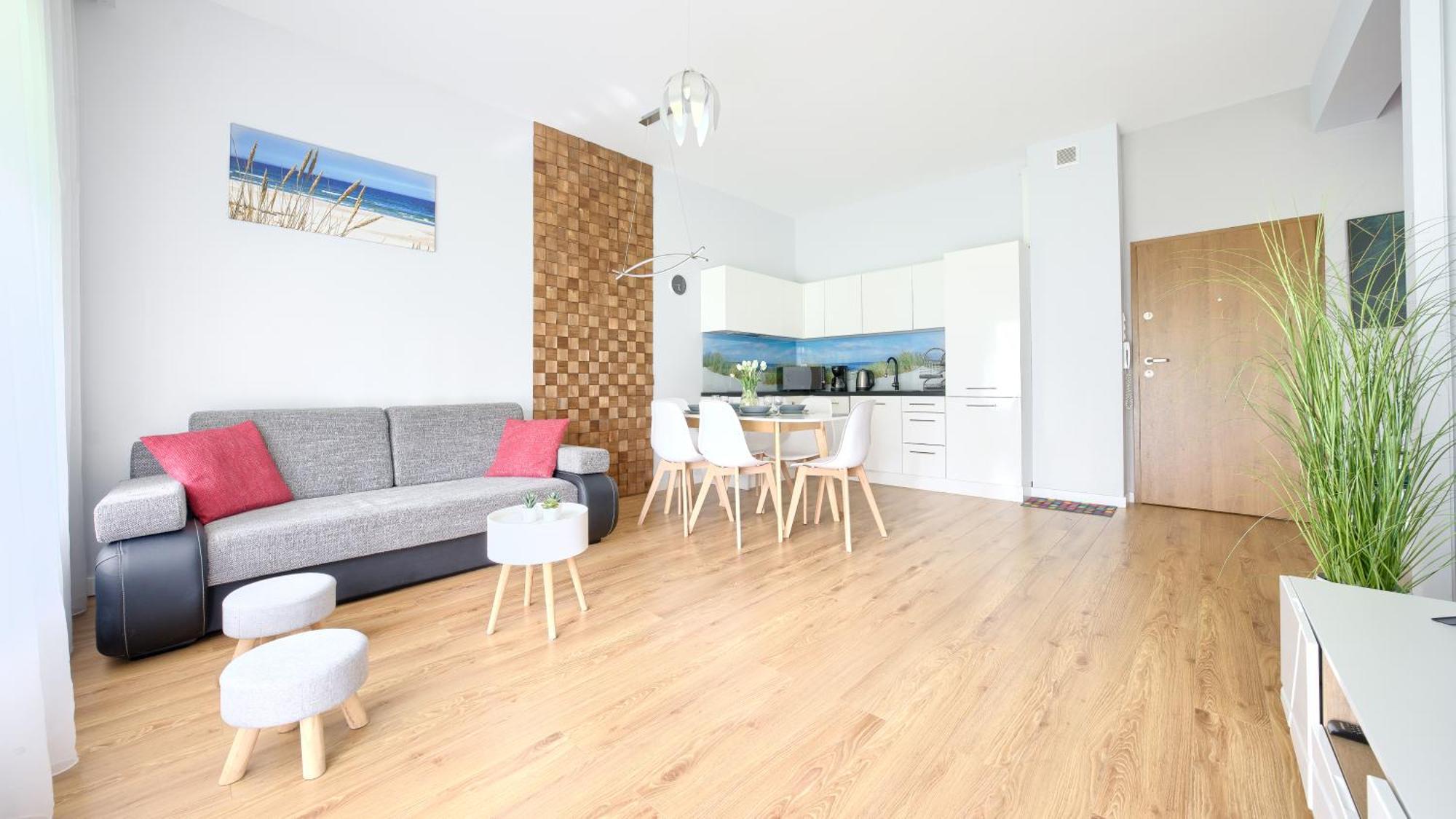 Apartamenty Sun & Snow Enklawa Mielno  Exterior foto