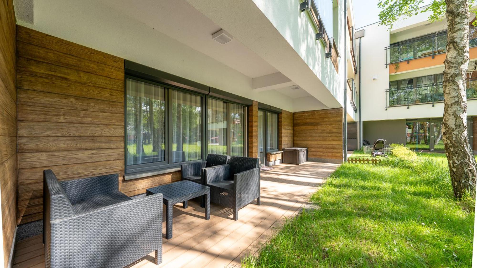 Apartamenty Sun & Snow Enklawa Mielno  Exterior foto